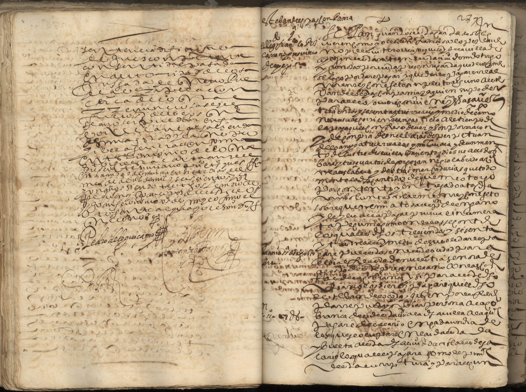 Registro de Damián de Albornoz, Murcia de 1621.